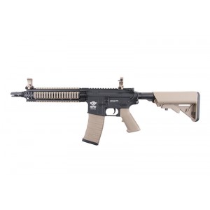 Модель автомата G&G CM18 MOD1, body - plastic (130-140 m/s) EGC-18P-MD1-BNB-NCM